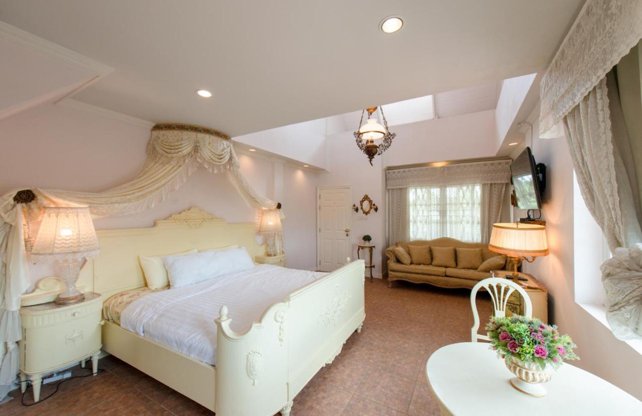 Bed and Breakfast Le Jardin De Maejo Чиангмай Экстерьер фото