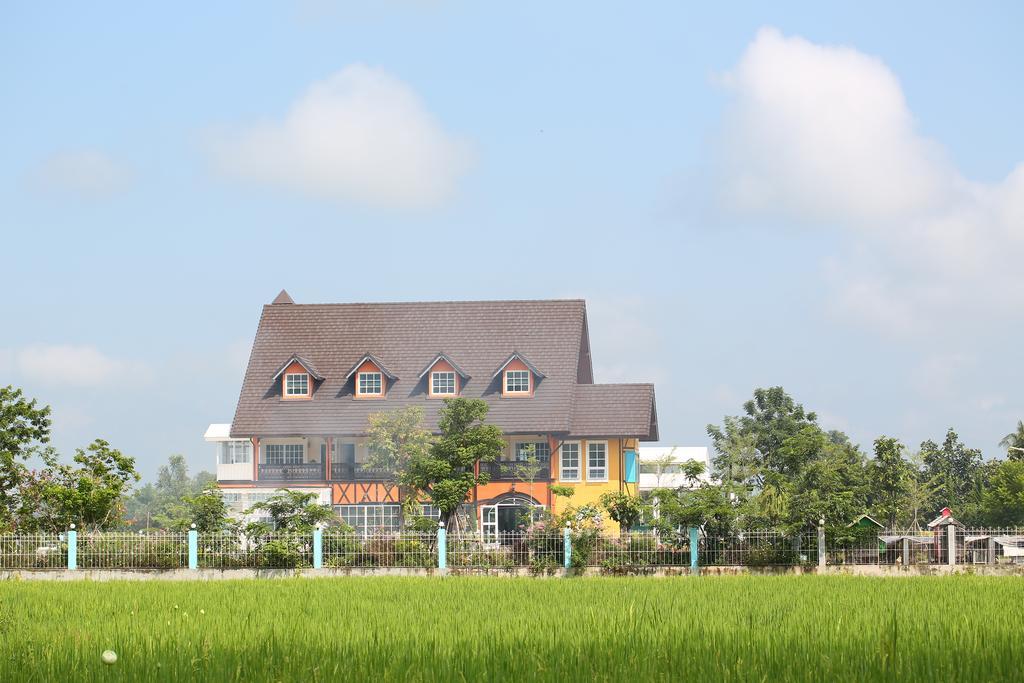 Bed and Breakfast Le Jardin De Maejo Чиангмай Экстерьер фото