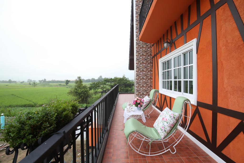 Bed and Breakfast Le Jardin De Maejo Чиангмай Экстерьер фото