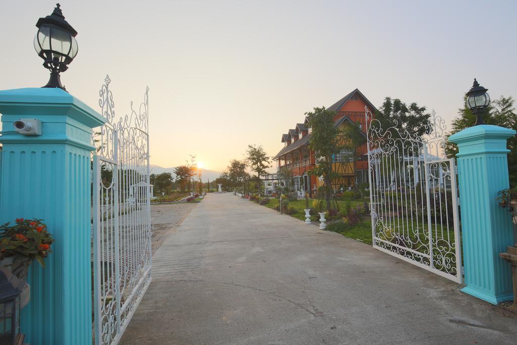 Bed and Breakfast Le Jardin De Maejo Чиангмай Экстерьер фото