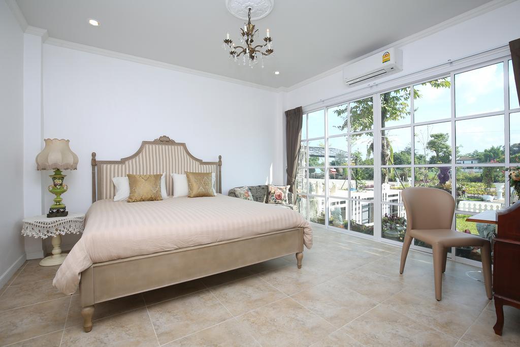Bed and Breakfast Le Jardin De Maejo Чиангмай Экстерьер фото