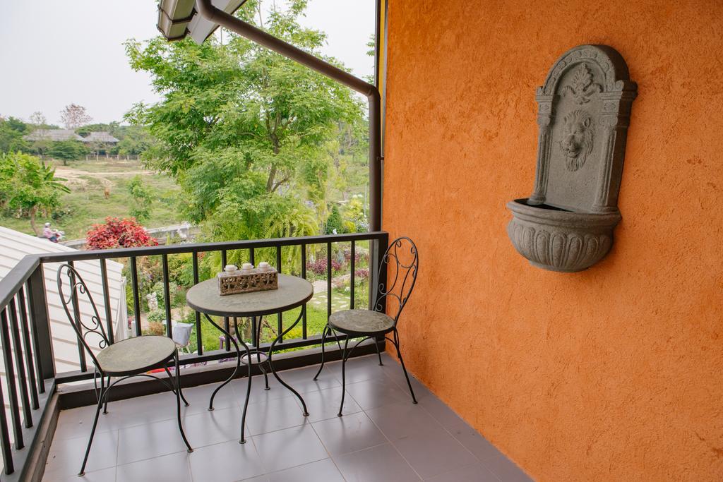 Bed and Breakfast Le Jardin De Maejo Чиангмай Экстерьер фото
