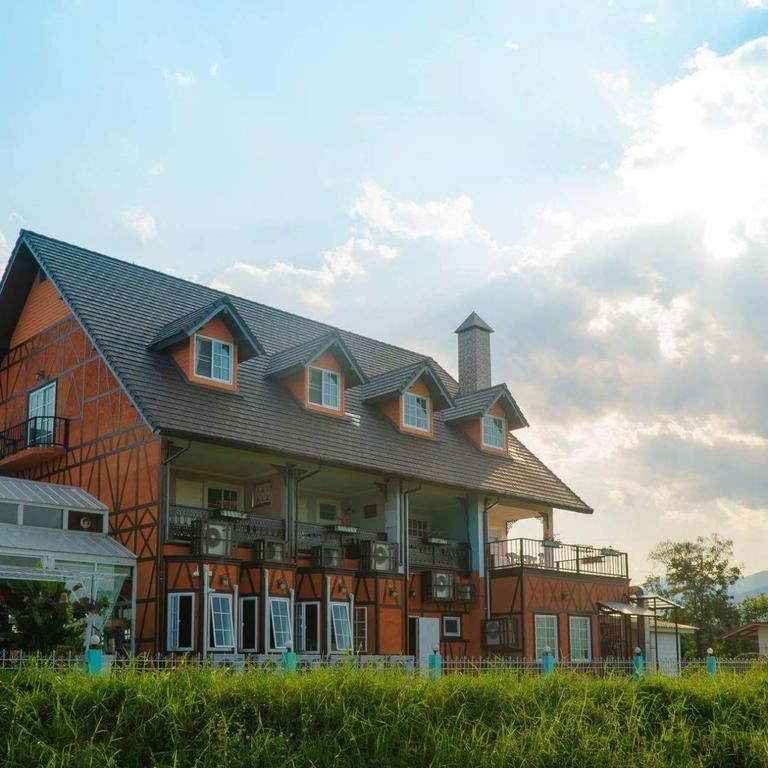 Bed and Breakfast Le Jardin De Maejo Чиангмай Экстерьер фото