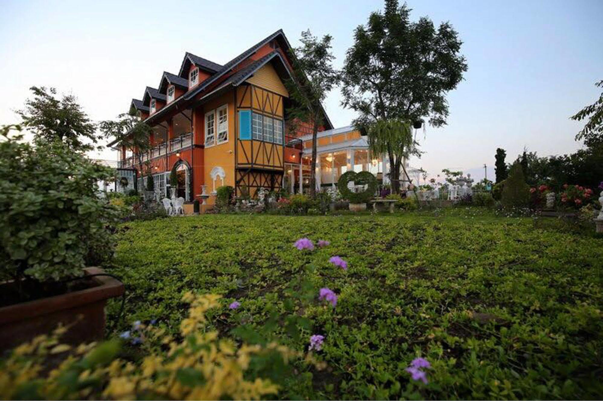 Bed and Breakfast Le Jardin De Maejo Чиангмай Экстерьер фото