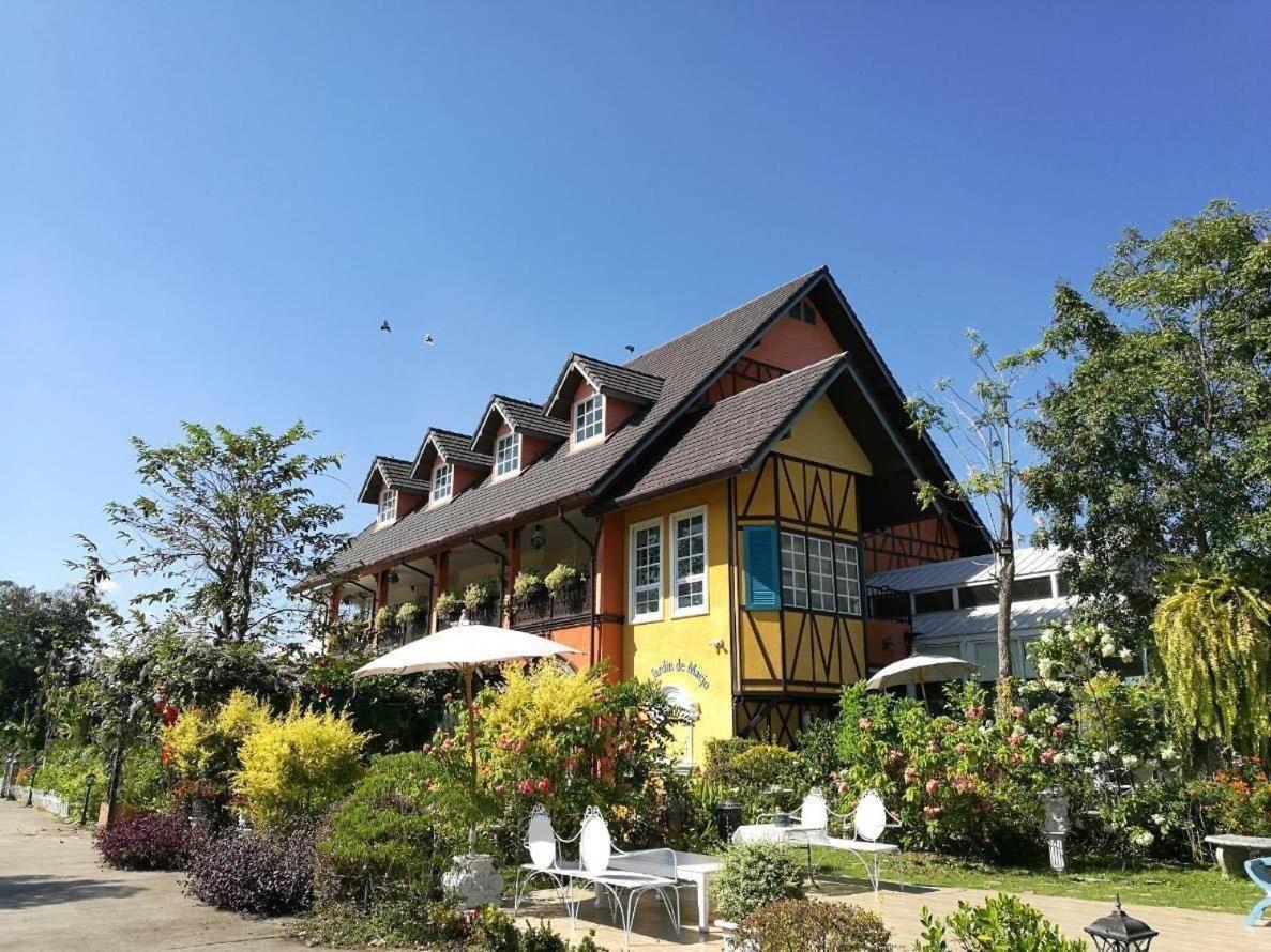 Bed and Breakfast Le Jardin De Maejo Чиангмай Экстерьер фото