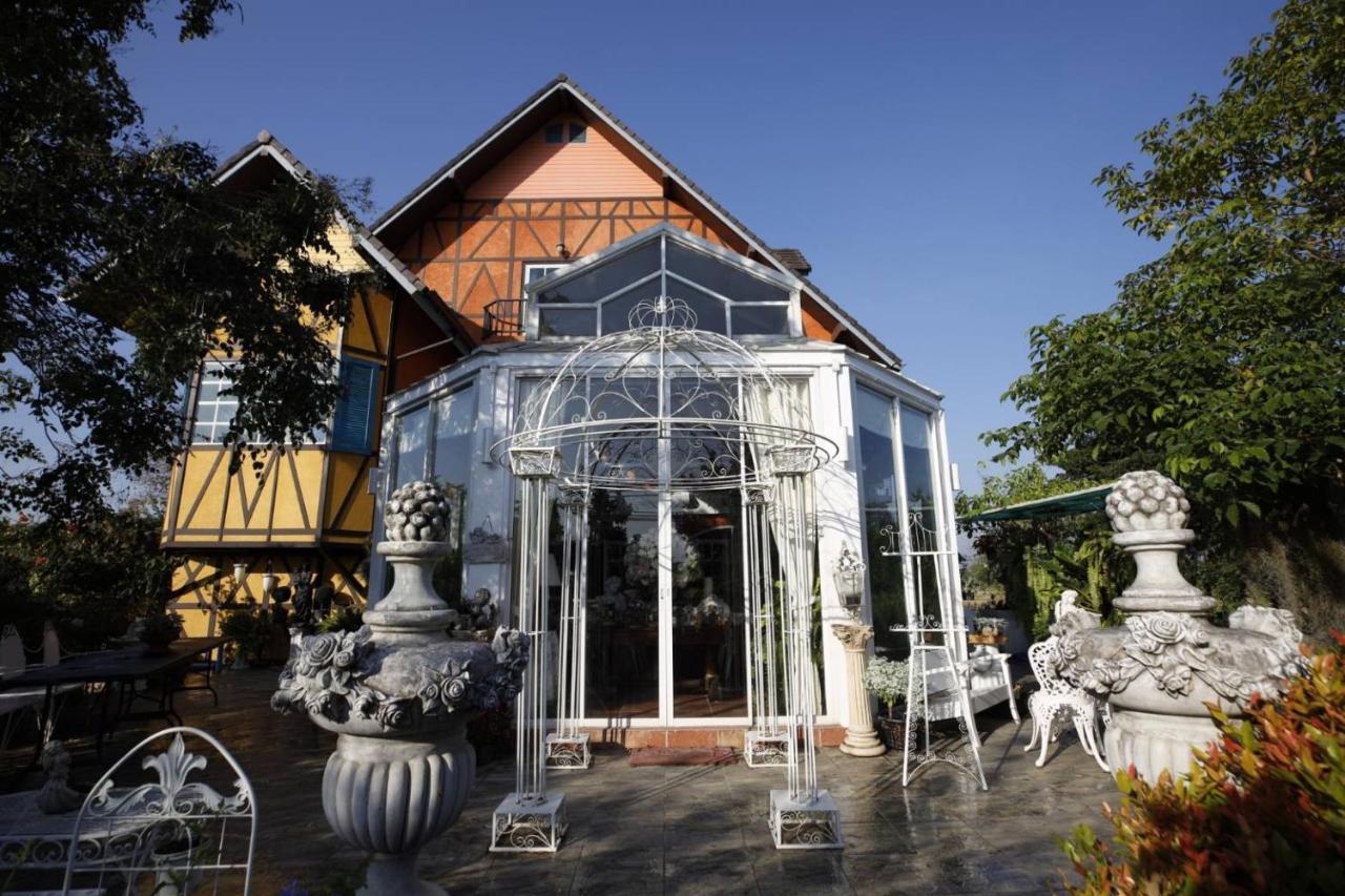 Bed and Breakfast Le Jardin De Maejo Чиангмай Экстерьер фото