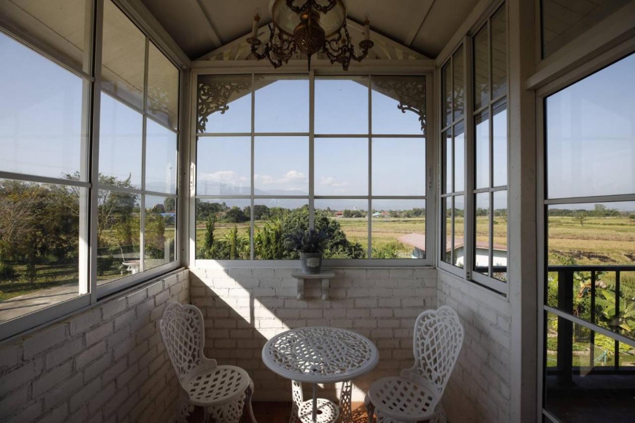 Bed and Breakfast Le Jardin De Maejo Чиангмай Экстерьер фото